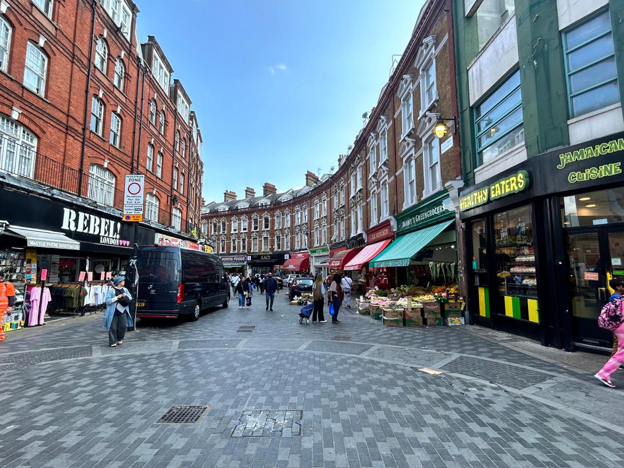 Ferienwohnung Qties Beautiful Abode Brixton London Exterior foto