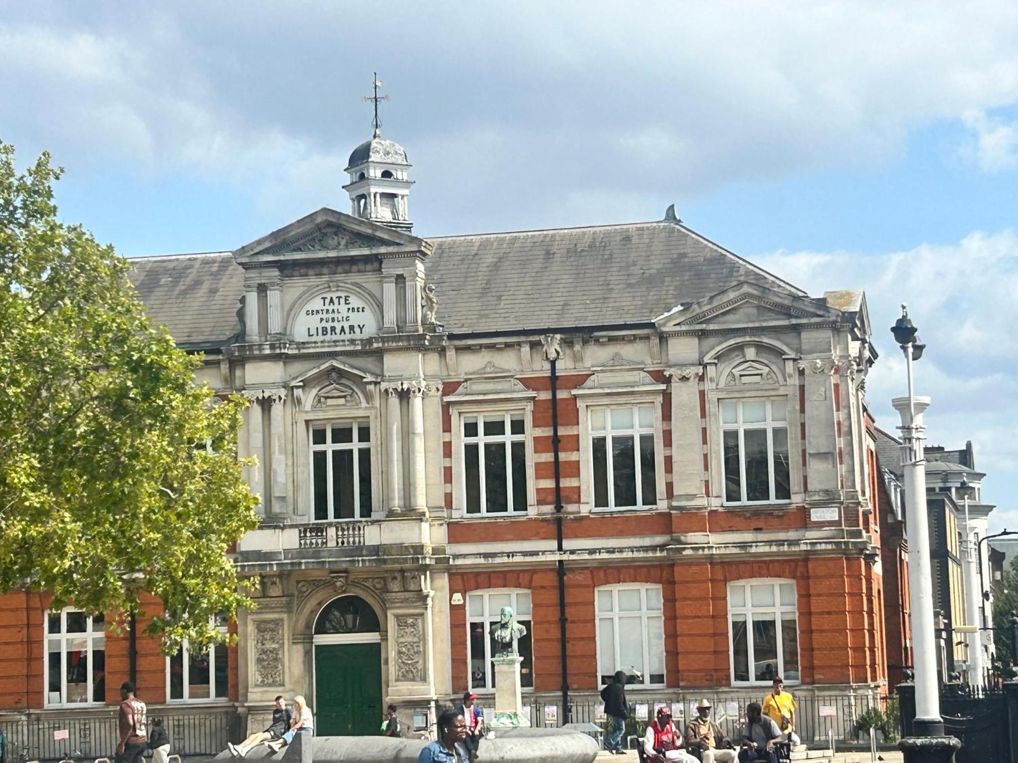 Ferienwohnung Qties Beautiful Abode Brixton London Exterior foto