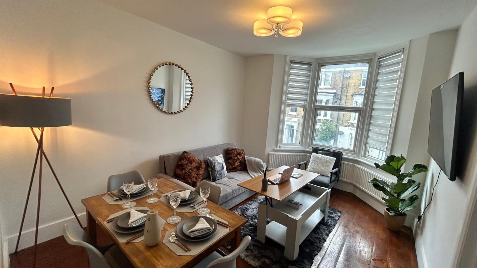 Ferienwohnung Qties Beautiful Abode Brixton London Exterior foto