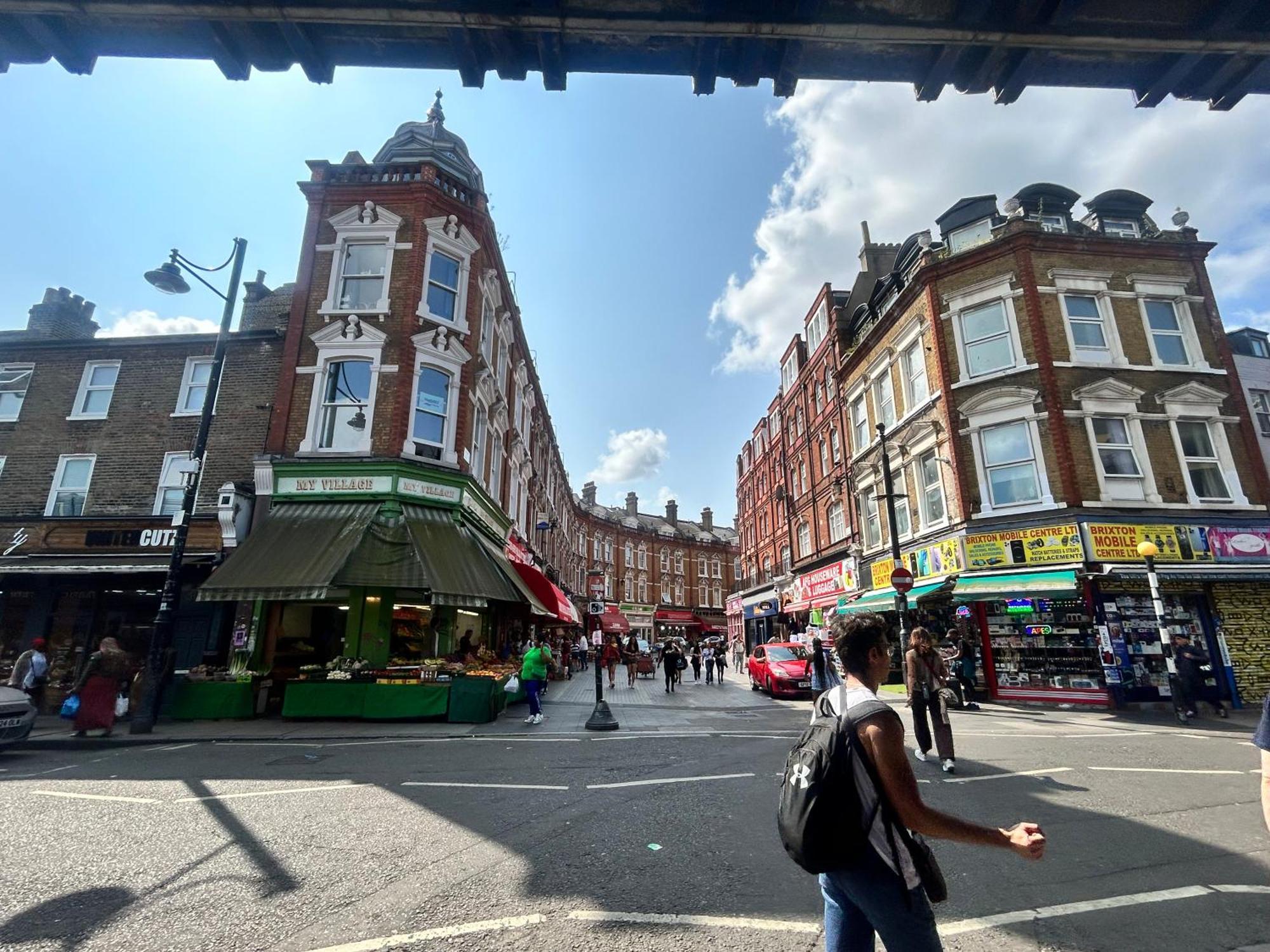 Ferienwohnung Qties Beautiful Abode Brixton London Exterior foto
