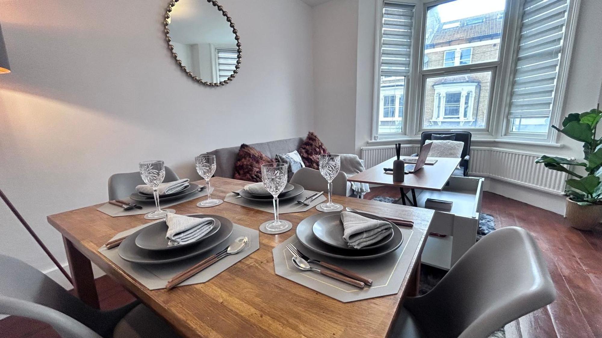 Ferienwohnung Qties Beautiful Abode Brixton London Exterior foto