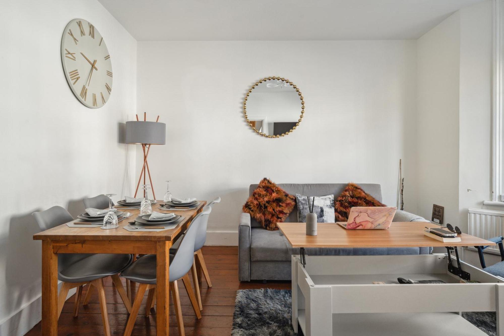 Ferienwohnung Qties Beautiful Abode Brixton London Exterior foto